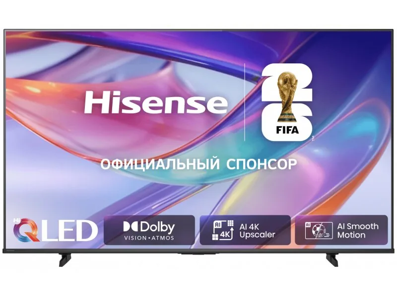 QLED телевизор Hisense 85E7S 4K Ultra HD