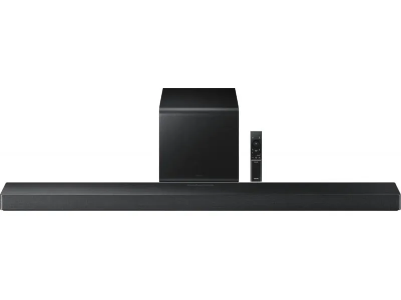 Саундбар Samsung HW-QS700F/RU 3.1.2 200Вт +150Вт черный