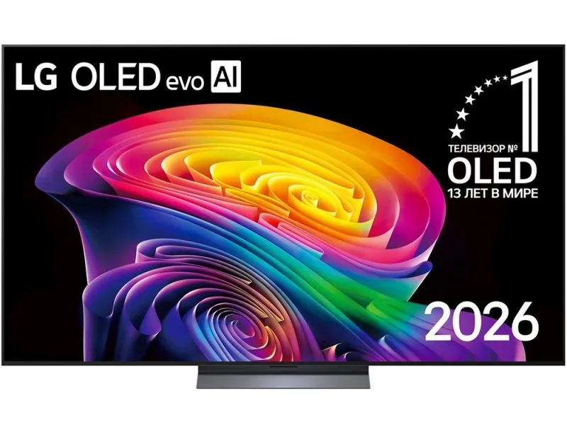 OLED телевизор LG OLED77C6RLA 4K Ultra HD