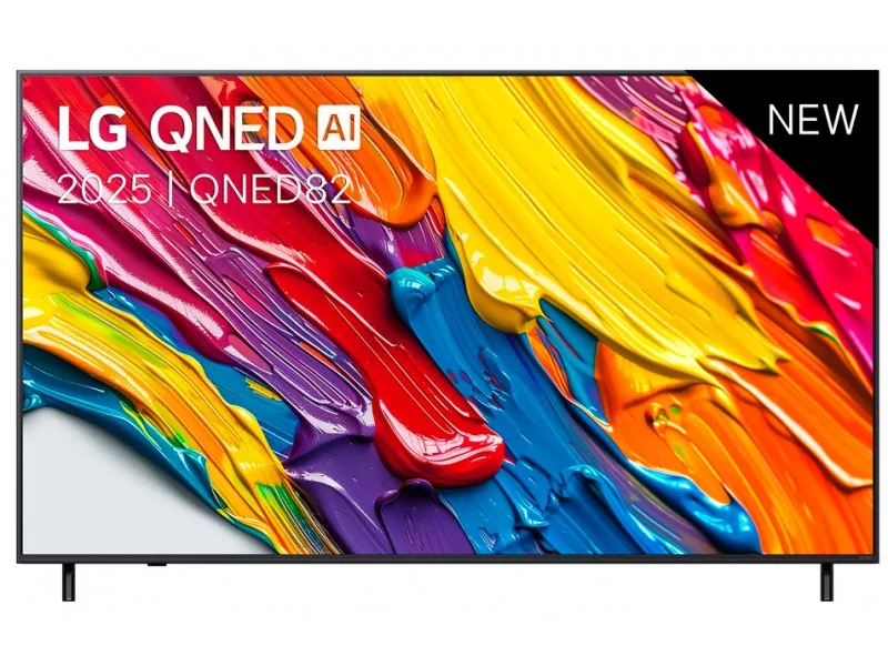 QNED телевизор LG 86QNED82A6B 4K Ultra HD