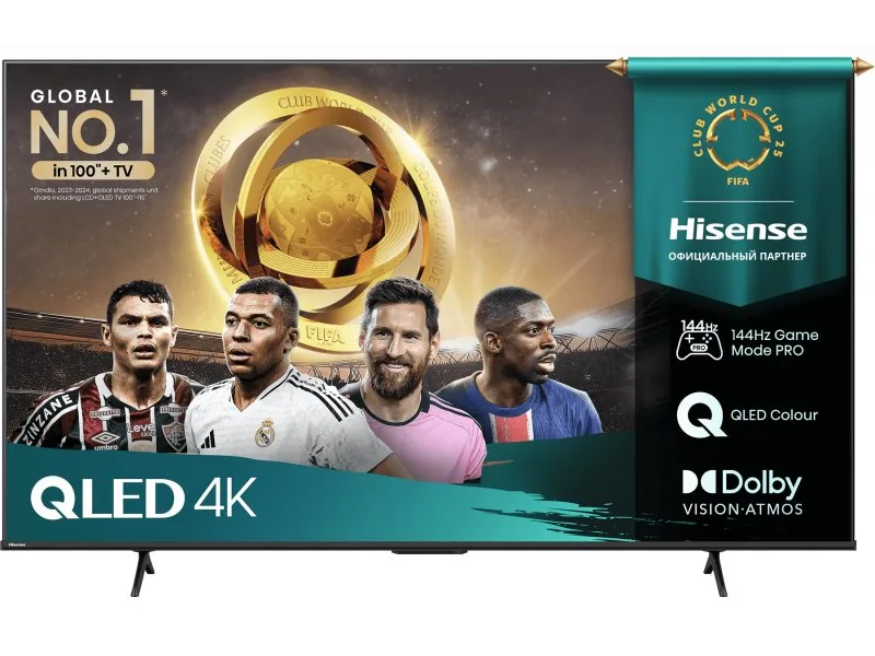 QLED телевизор Hisense 100E7Q Pro 4K Ultra HD