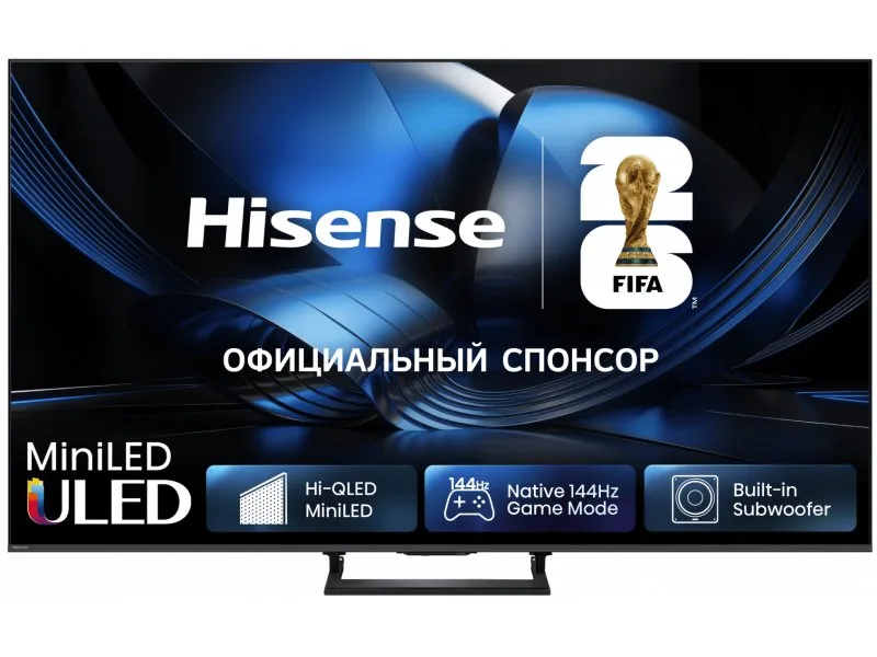 Mini-LED телевизор Hisense 75U7S 4K Ultra HD
