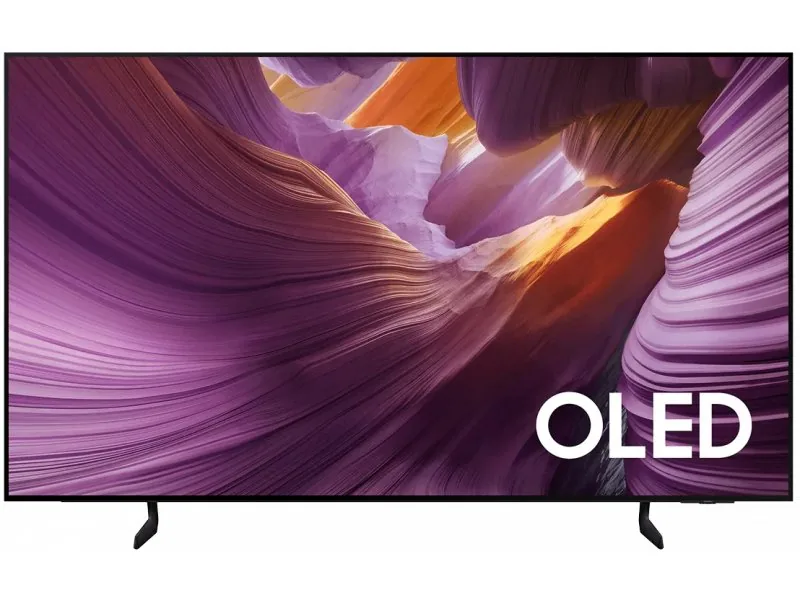 OLED телевизор Samsung QE55S85FAEXRU 4K Ultra HD