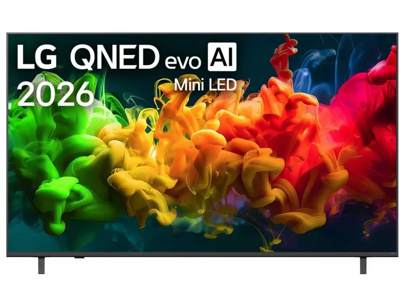 QD Mini LED телевизор LG 85QNED80B6B 4K Ultra HD