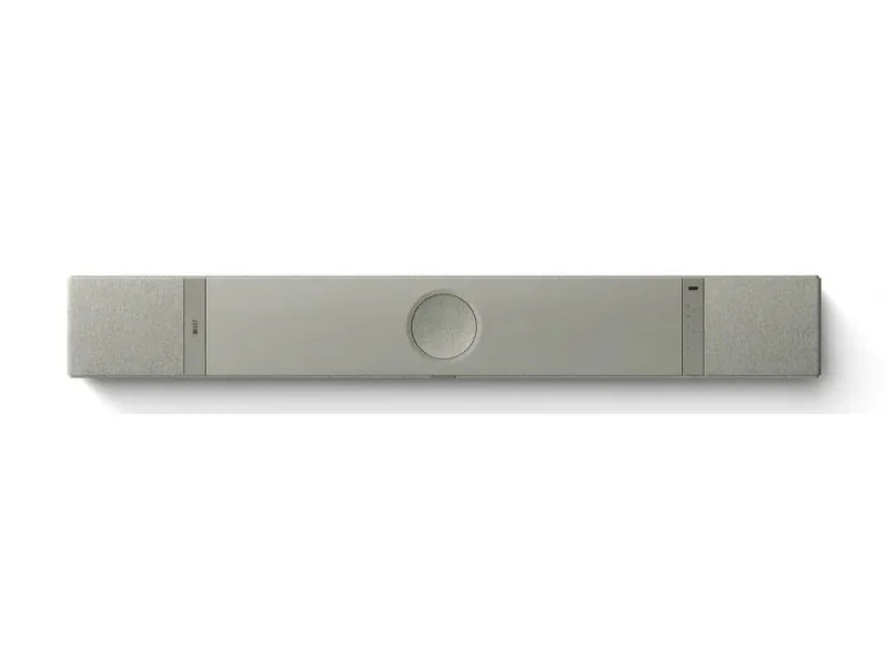 Саундбар KEF XIO Silver Grey